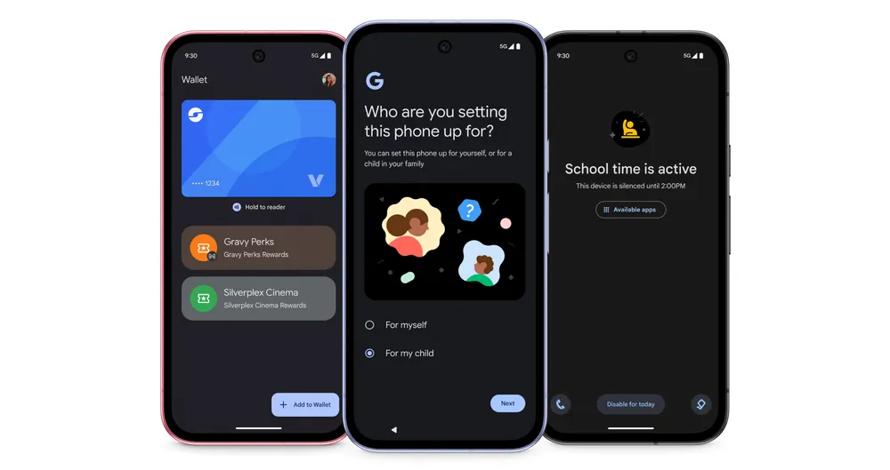 Google Pixel 9a 3