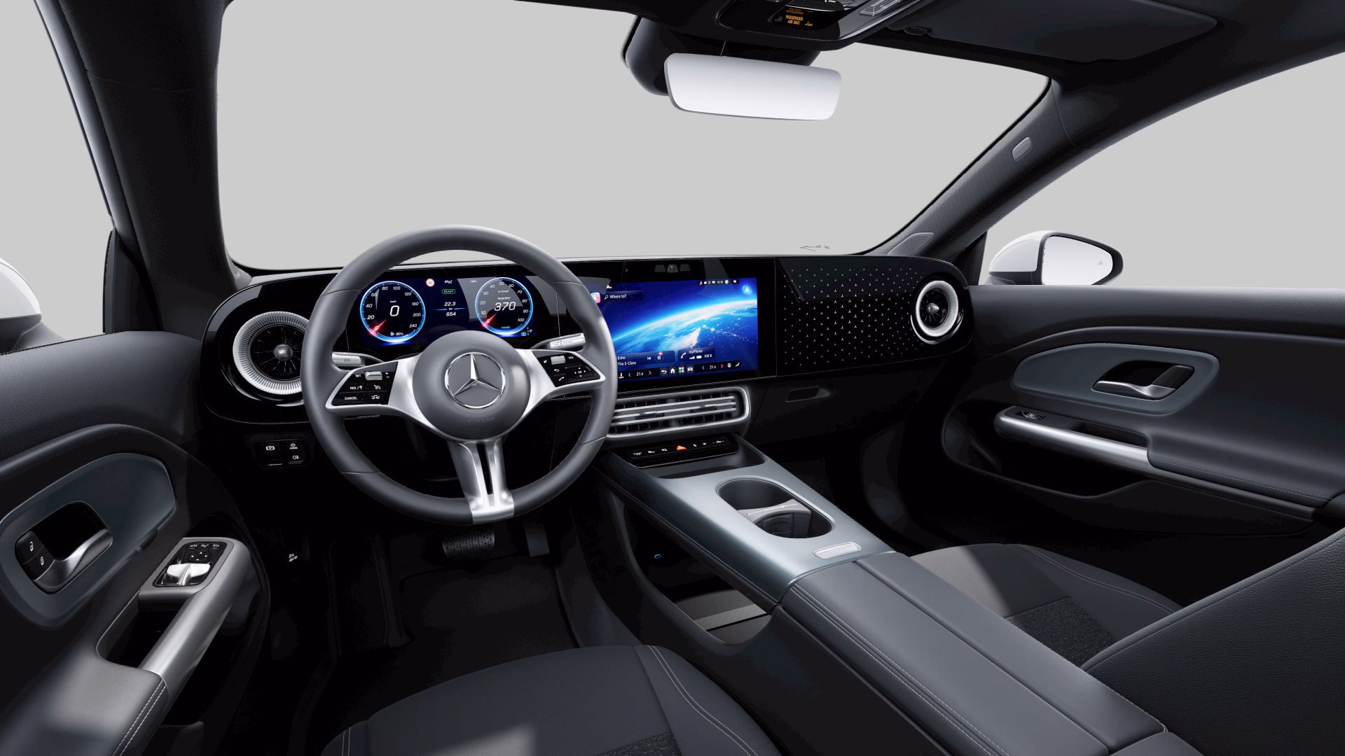 Mercedes CLA 250+ with EQ Technology 3